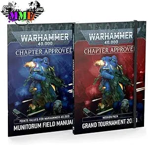Games Workshop Warhammer 40K: Grand Tournament 2020 Mission Pack and Munitorum Field Manual