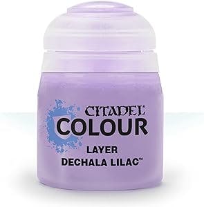 Henry's Hilarious Review: Citadel Paint: Layer - Dechala Lilac