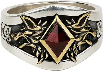Starforged Space Wolves Ring of Leman Russ Wolf King Memorial Ring of Warhammer 40K