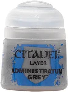 Citadel Layer: Administratum Grey - The Perfect Grey for Your Miniatures 