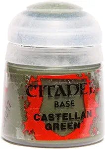 "Going Green: The Citadel Base Paint to Make Your Miniatures Stand Out!"