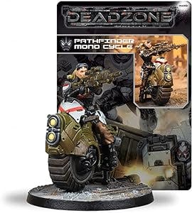 Deadzone - Enforcers 28mm Enforcer Pathfinder Mono Cycle