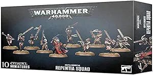 Repent for Your Sins with the Adepta Sororitas Repentia Squad!