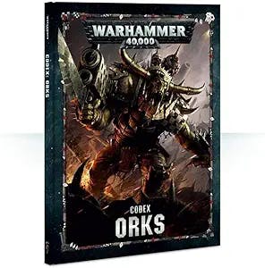 Citadel Games Workshop Warhammer 40K: Codex Orks
