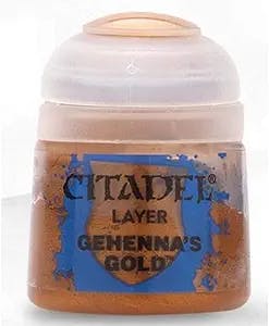 Paint Your Minis Golden with Citadel Layer: Gehenna's Gold