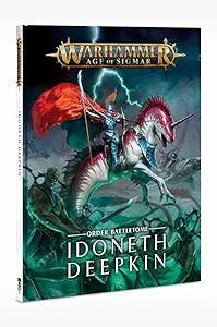 Dive into the Depths of Battle with the Idoneth Deepkin Battletome 