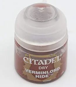 The Best Paint for the Best Army | Games Workshop Dry Verminlord Hide Acryl