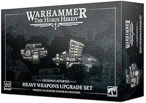 Legiones Astartes Missile Launchers and Heavy Bolters: Firepower That Packs