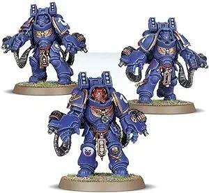 Unleash Hellfire with the Space Marines Primaris Aggressors Plastic Kit by 