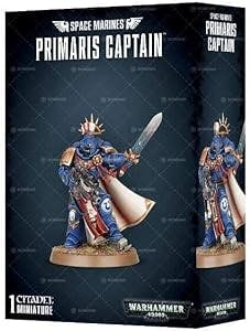 Games Workshop Primaris Captain: The Ultimate Addition to Your Warhammer 40