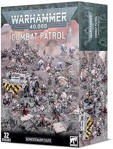 Games Workshop Warhammer 40,000 Combat Patrol Genestealer Cults