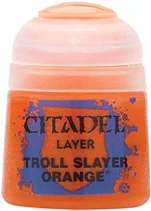 Citadel Layer 1: Troll Slayer Orange - Perfect for Painting Your Warhammer 