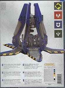 GAMES WORKSHOP 99120101069" Space Marine Drop Pod Tabletop and Miniature Game