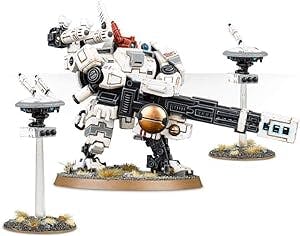 Tau-tally Awesome! Warhammer XV88 Broadside Battlesuit Review