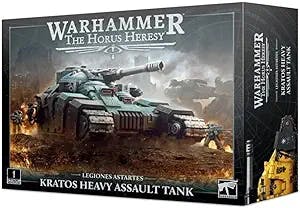 Kratos Heavy Assault Tank: The Ultimate Warhammer 40k Powerhouse