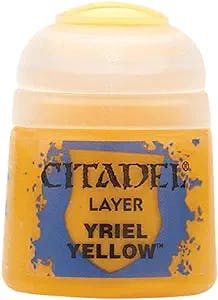 Get Your Yellow On With Games Workshop Citadel Layer 1: Yriel Yellow