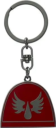 Keychain of Blood Angels to Keep Your Keys Safe