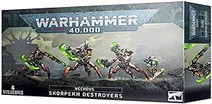 Games Workshop Warhammer 40k - Necron Destroyer Skorpekh