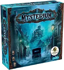 A Mysterious and Fun Cooperative Game - Mysterium Board Game Review