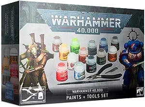 Warhammer 40,000 Paints and Tools Set Box Review: The Perfect Kit for Aspir