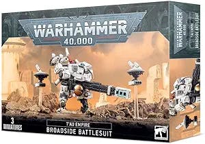 The Ultimate Battle Suit for T'au Lovers: Tau Empire Xv88 Broadside Battles
