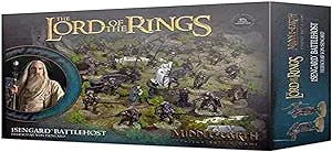 Isengard Battlehost: The Ultimate Battle Pack for Lord of the Rings Fans!