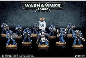 Warhammer 40000 Space Marine Tactical Squad: The Ultimate Starter Kit
