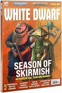 White Dwarf Magazine: The Must-Have for Every Warhammer Enthusiast