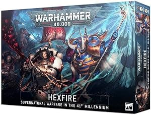 Games Workshop Warhammer 40,000 Hexfire Boxed Set