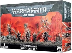 Dark Commune: The Ultimate Chaos Space Marine Kit for Your Next Battle!