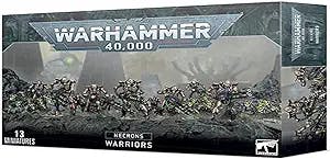 Necron Warriors: Building an Inexhaustible Army
