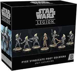 Star Wars Legion Pyke Syndicate Foot Soldiers Expansion | Two Player Miniatures Battle Game| Ages 14+ | Average Playtime 3 Hours | Made by Atomic Mass Games (FFGSWL96)