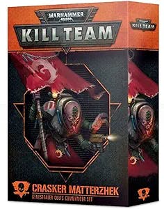 Henry's Warhammer Review: Kill Team Crasker Matterzhek Genestealer Cults Co