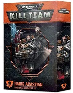 Killing it with Gaius Acastian: A Warhammer Kill Team Commander Review