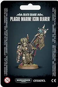 Death Guard - Plague Marine Icon Bearer