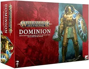 Dominating the Battlefield: The Games Workshop Warhammer Age of Sigmar: Dom