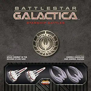 Battlestar Galactica: Starship Battles - The Ultimate Dogfighting Tabletop 