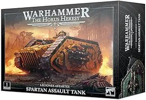 The Spartan Assault Tank: A Must-Have for Your Warhammer 40k Army