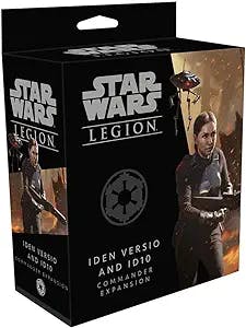 Star Wars Legion IDEN Versio and ID10 Expansion | Two Player Battle Game | Miniatures Game | Strategy Game for Adults and Teens | Ages 14+ | Average Playtime 3 Hours | Made by Atomic Mass Games