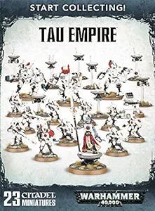 Games Workshop 99120113055" Warhammer 40,000 Tau Empire Start Collecting Game