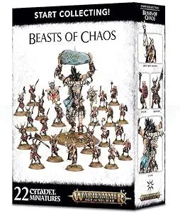 Start Collecting! Beasts of Chaos PLASTIC BOX Warhammer Age of Sigmar AOS