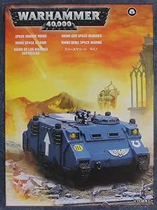 The Rhino APC You Need to Add to Your Ill Warhammer Army: A Review