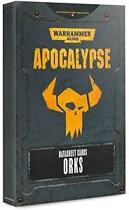Waaagh! A Review of Warhammer 40K: Apocalypse Datasheets - Orks