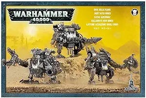 "Get Your Waaagh on with Orks Killa Kans! Orkz iz made fer fightin', and th