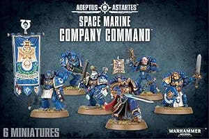 "Space Marines: The Ultimate Boss Squad for Your Warhammer 40K Army!" 