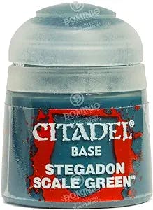 Get Your Army Ready with Games Workshop Citadel Base: Stegadon Scale Green