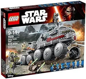 The LEGO STAR WARS Clone Turbo Tank 75151 Star Wars Toy: An Epic Battle on 