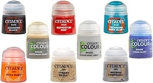 Citadel Choose-Your-Own Paint Set: Base, Shade, and Dry Paints