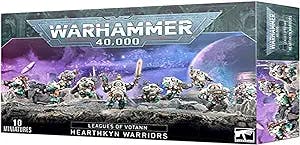 Warhammer 40k - Leagues of Votann - Hearthkyn Warriors