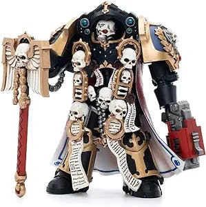 This Terminator Chaplain Brother Vanius figure is almost as cool as the nam